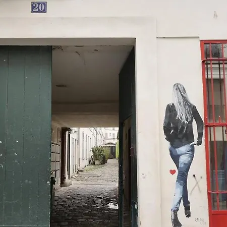 Mykeypers - Cozy Near Canal Saint Martin Appartamento *
