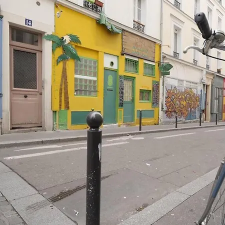 Mykeypers - Cozy Near Canal Saint Martin Paris